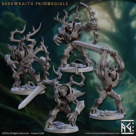 Barkwraith Primordials - 4 Modular Unit
