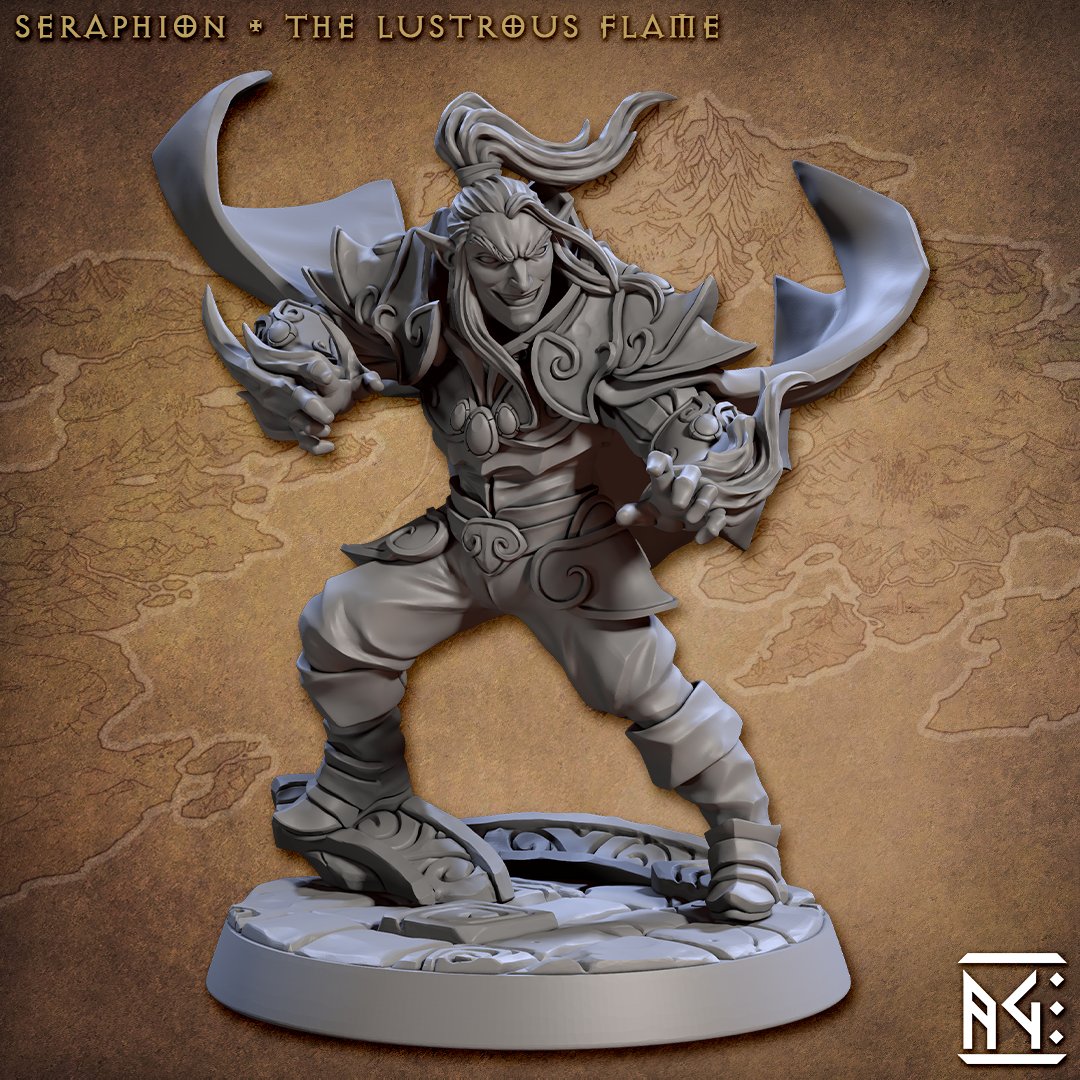 Seraphion – The Lustrous Flame