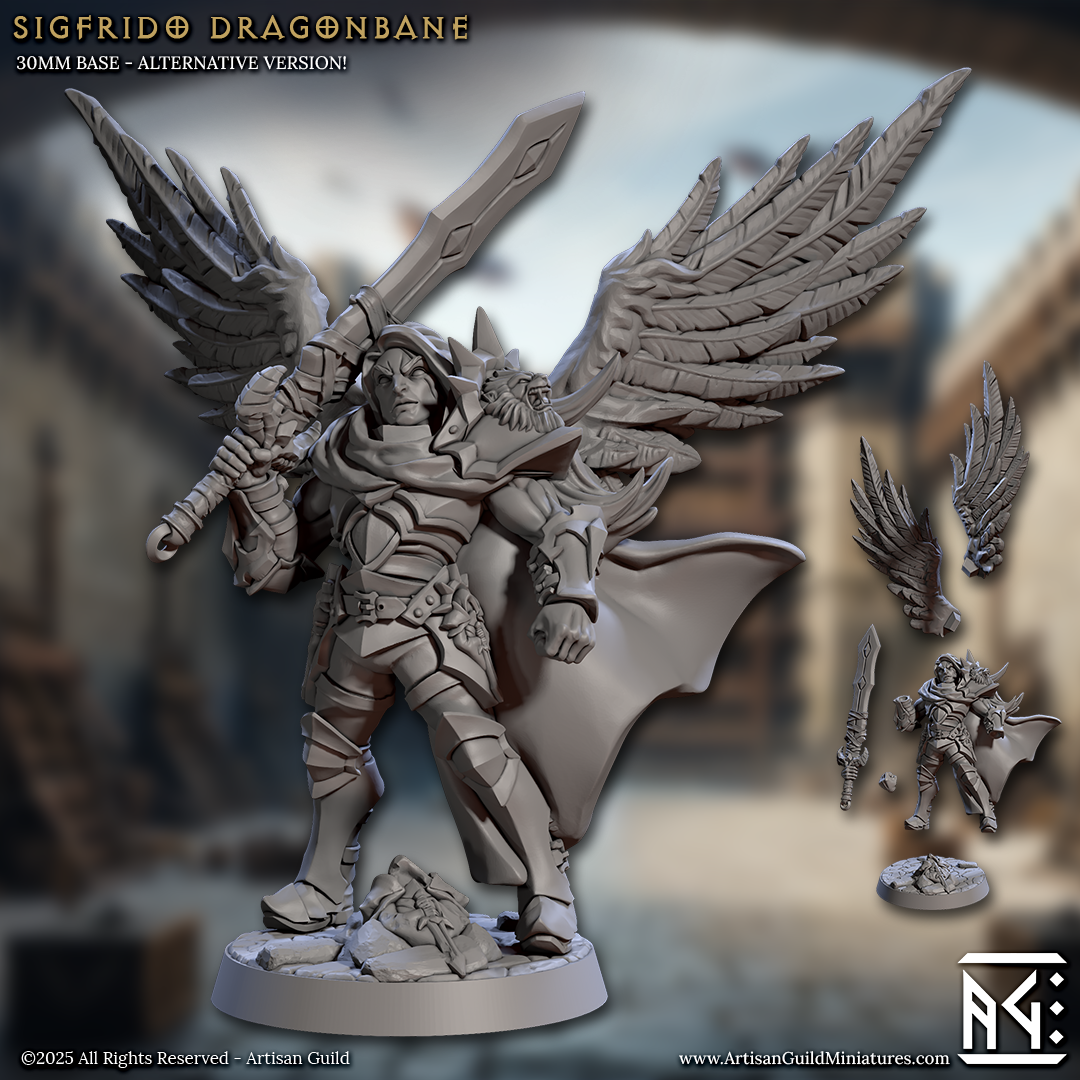 Sigfrido Dragonbane
