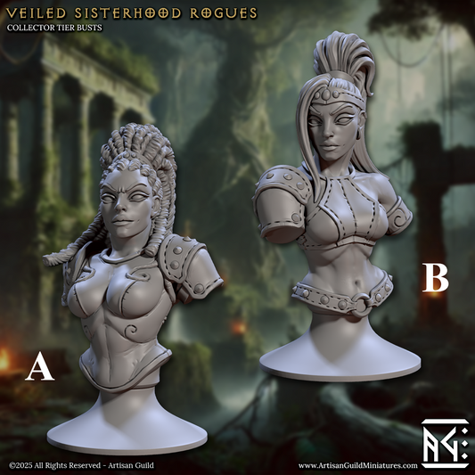Büste - Sisterhood Rogue