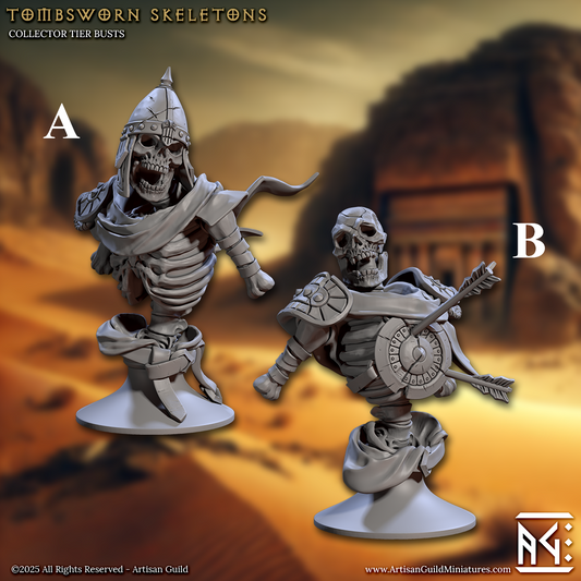 Büste - Tombsworn Skeleton