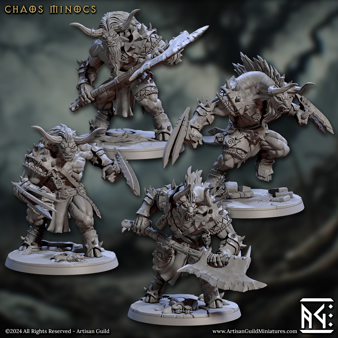 Chaos Minocs - 4 Modular Unit