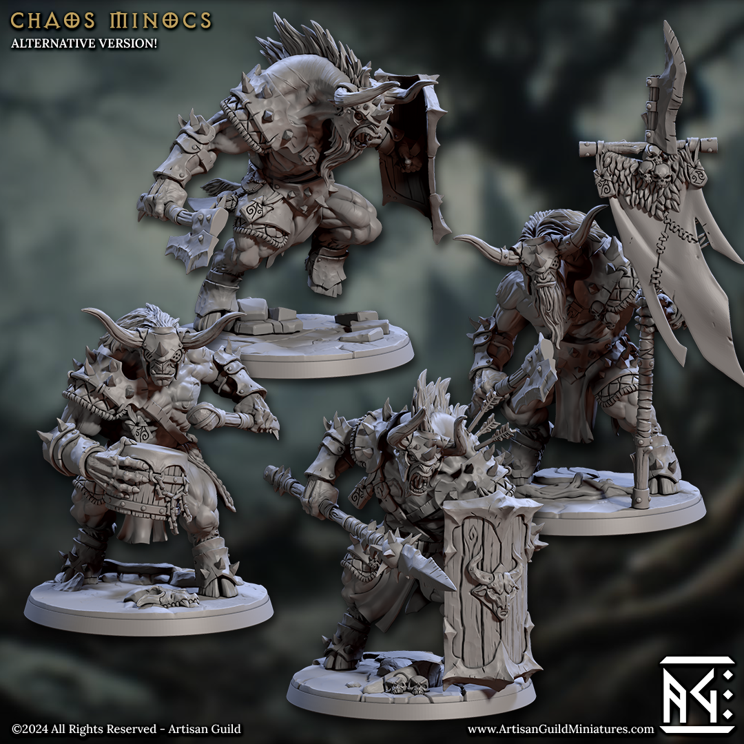 Chaos Minocs - 4 Modular Unit