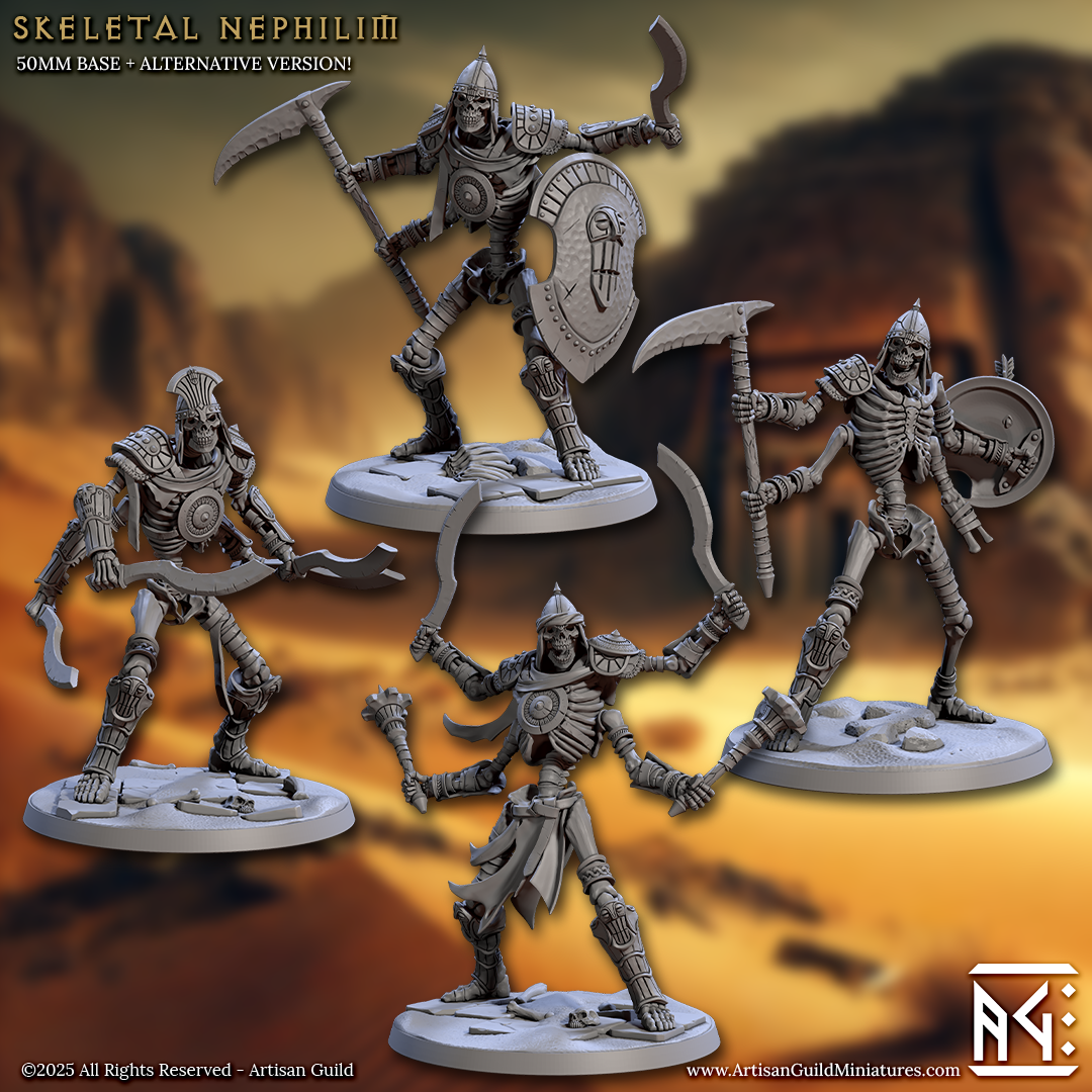 Skeletal Nephilim - 4 Modular Unit