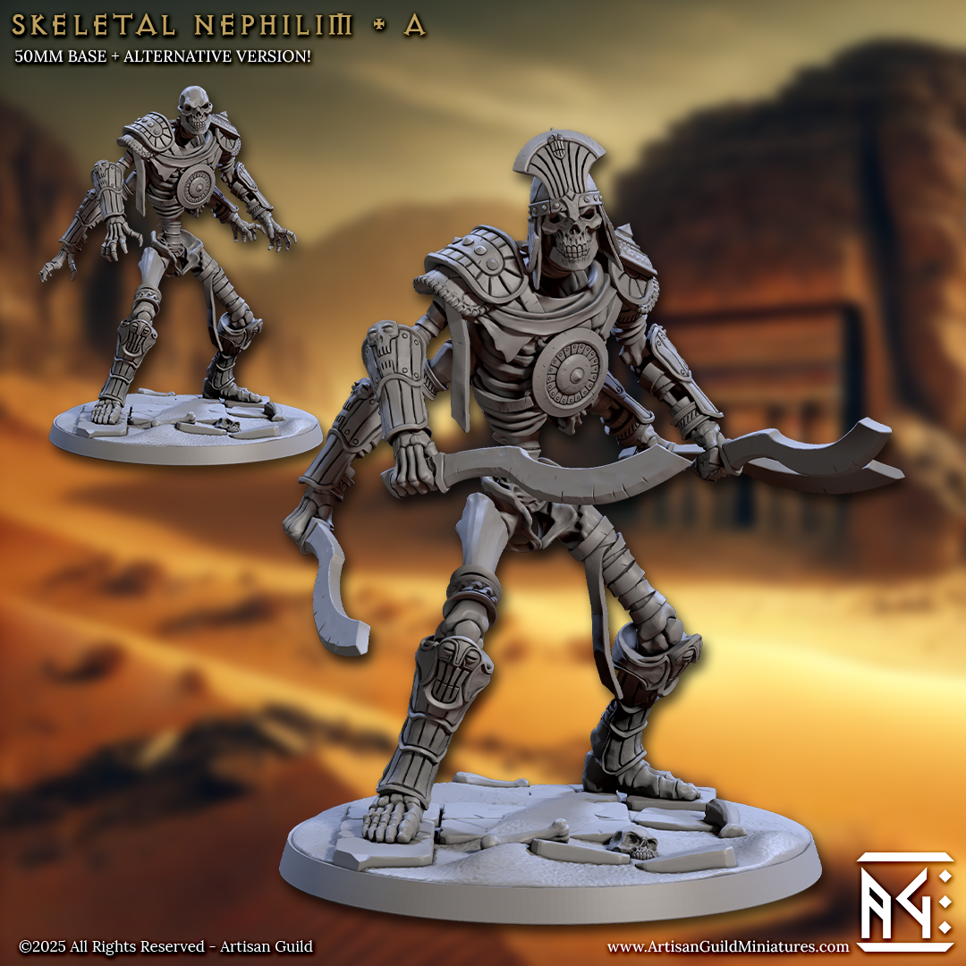 Skeletal Nephilim - 4 Modular Unit