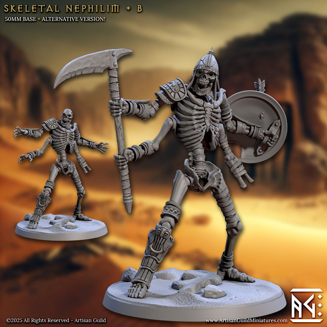 Skeletal Nephilim - 4 Modular Unit
