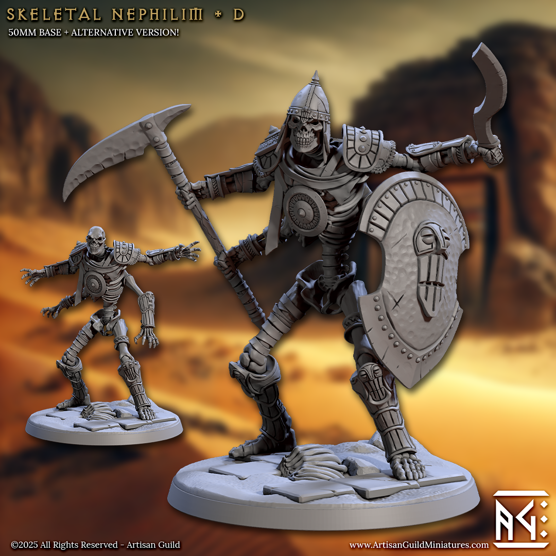 Skeletal Nephilim - 4 Modular Unit
