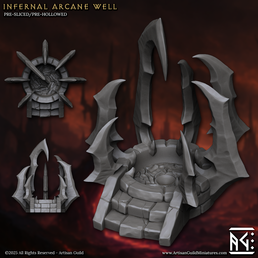 Infernal Arcane Well