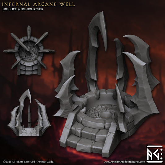 Infernal Arcane Well