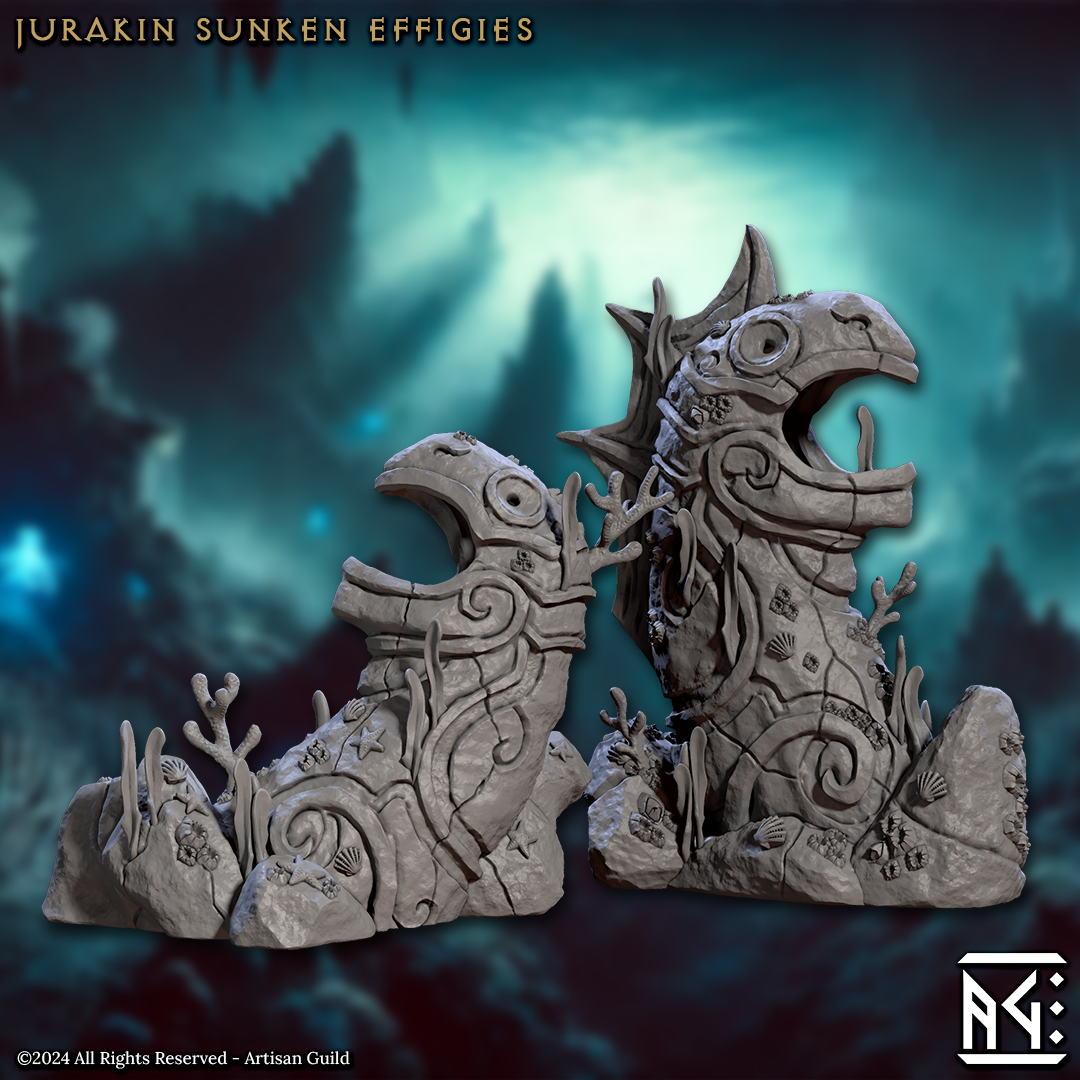 Jurakin Sunken Effigyes