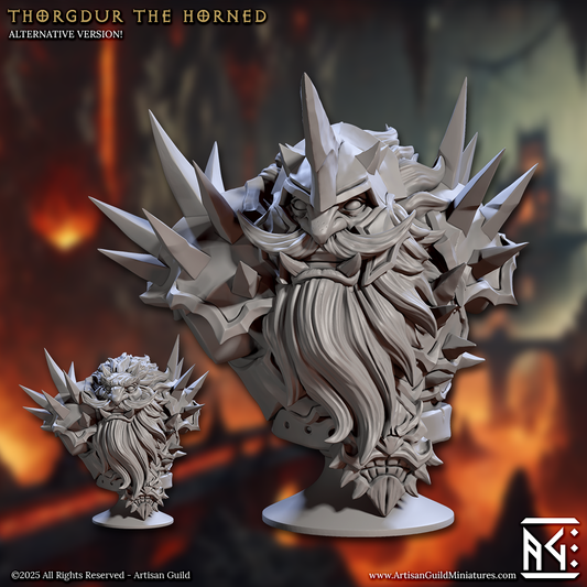Büste - Thorgdur The Horned