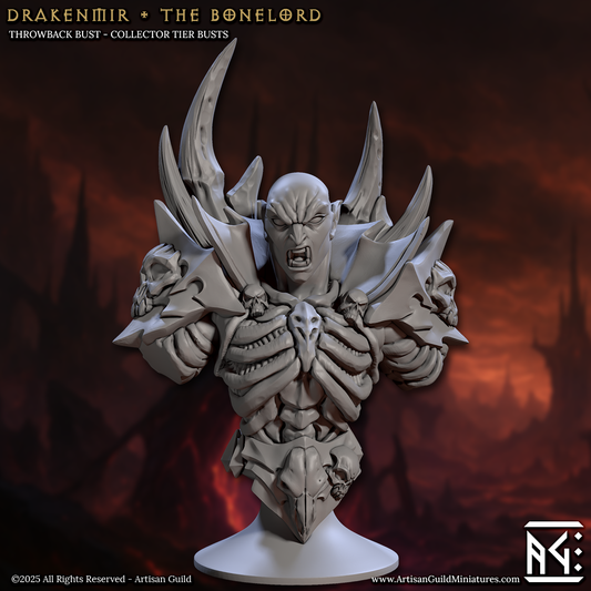 Büste - Drakenmir the Bonelord