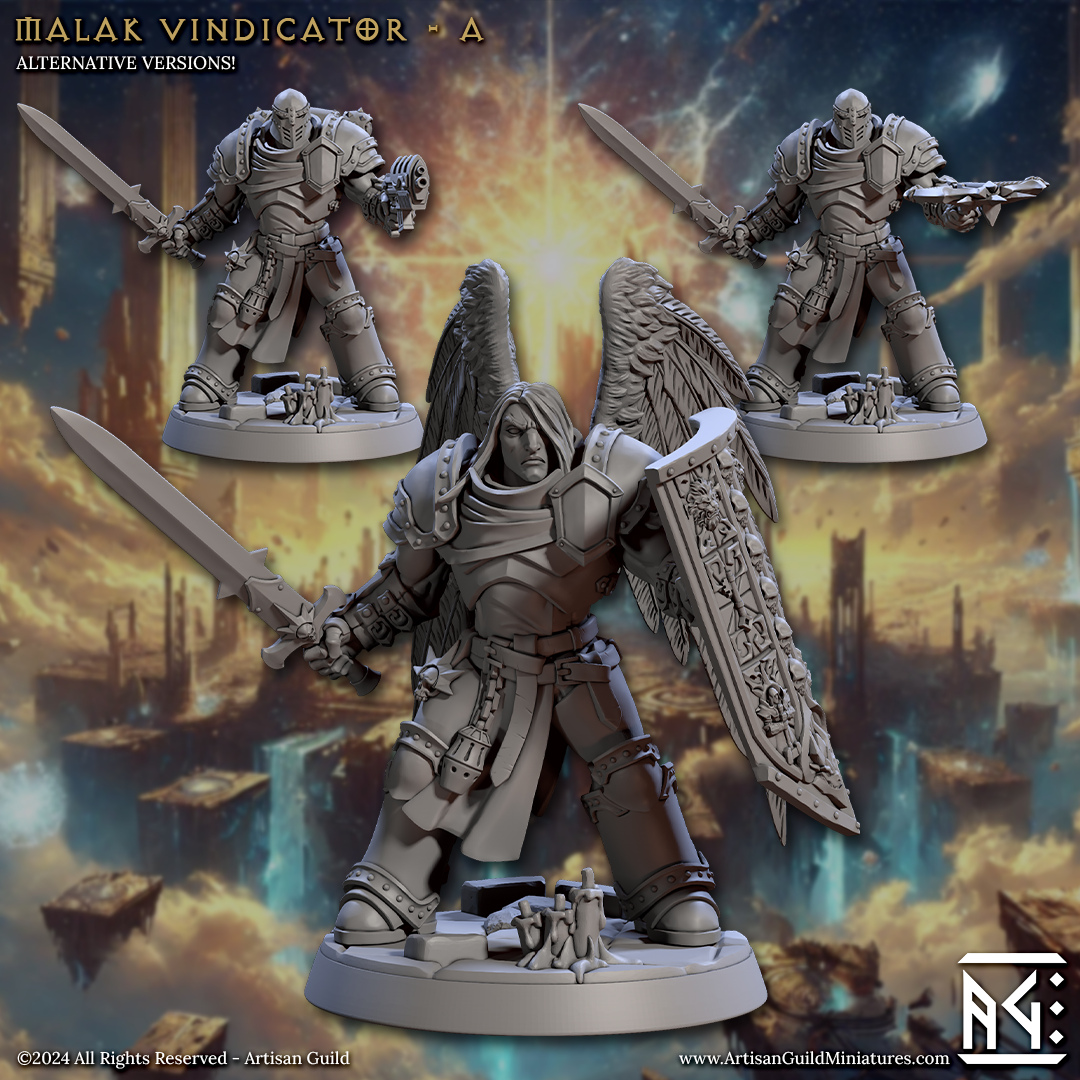 Malak Vindicators - 6 Modular Unit