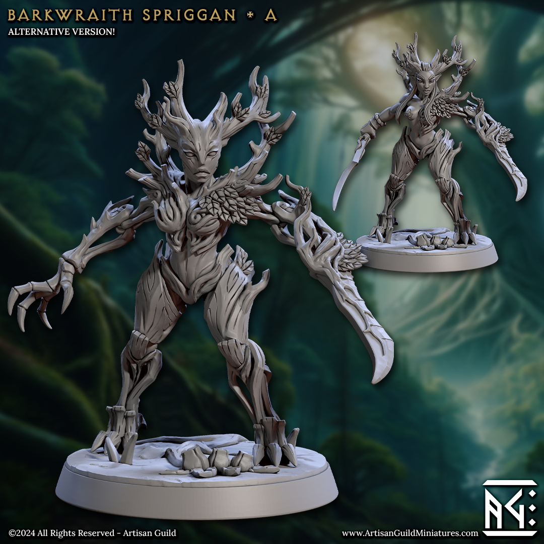 Barkwraith Spriggan - 6 Modular Unit
