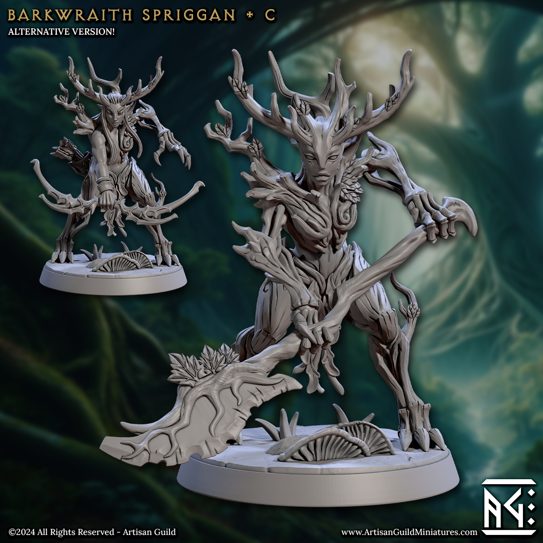 Barkwraith Spriggan - 6 Modular Unit