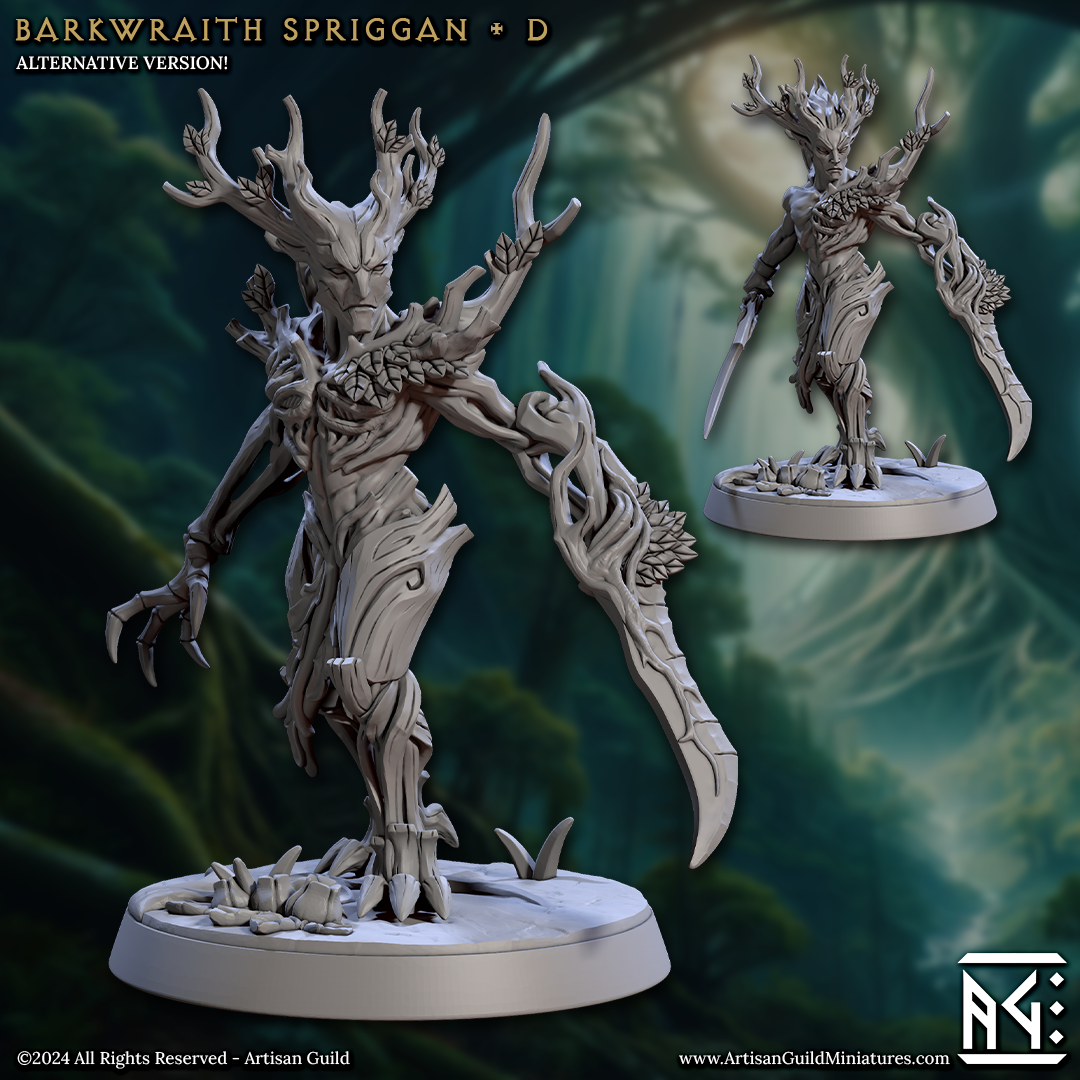 Barkwraith Spriggan - 6 Modular Unit