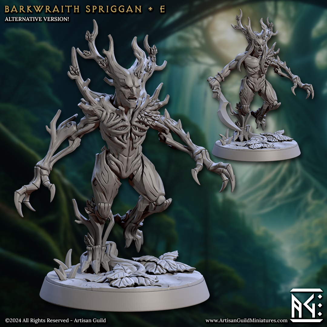 Barkwraith Spriggan - 6 Modular Unit