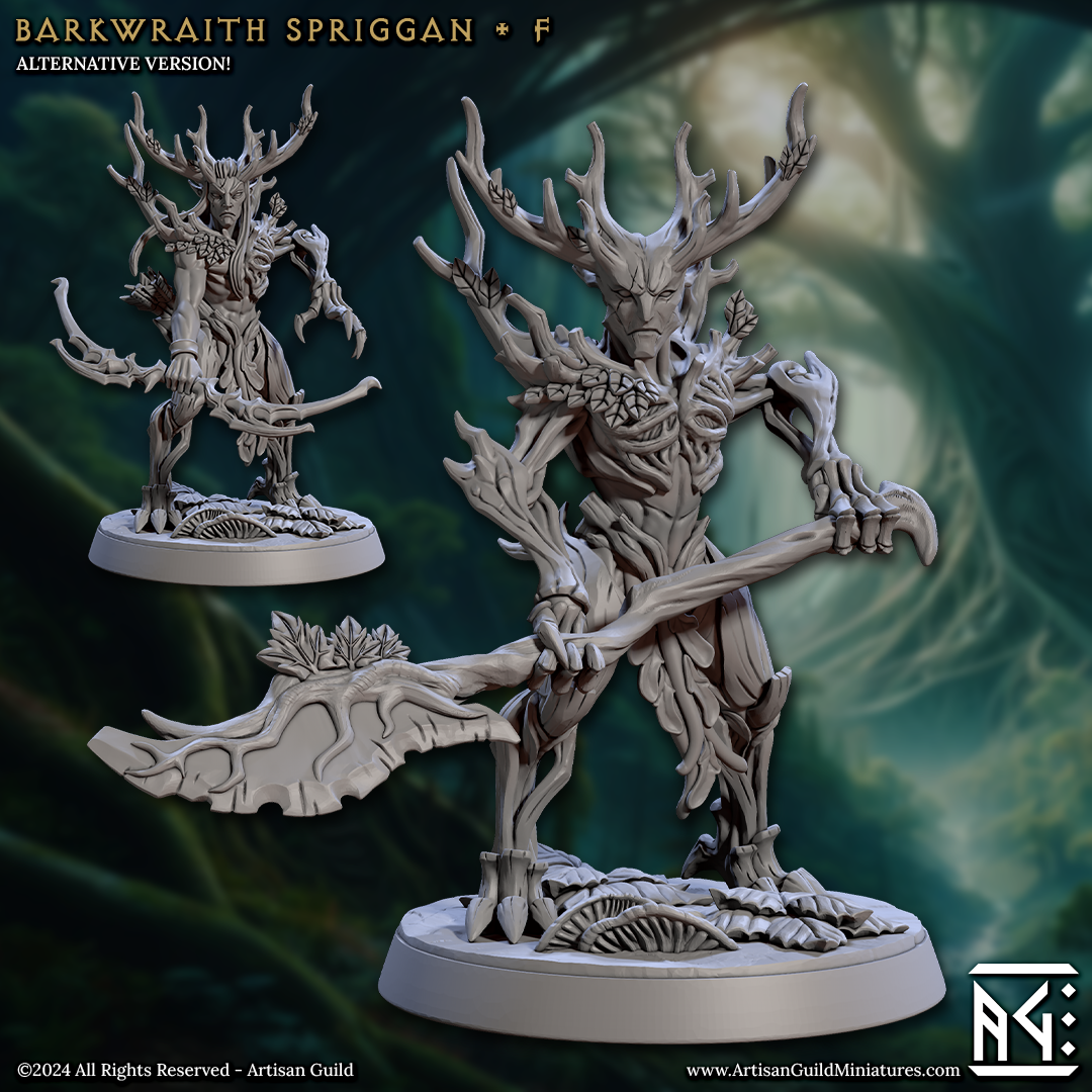 Barkwraith Spriggan - 6 Modular Unit