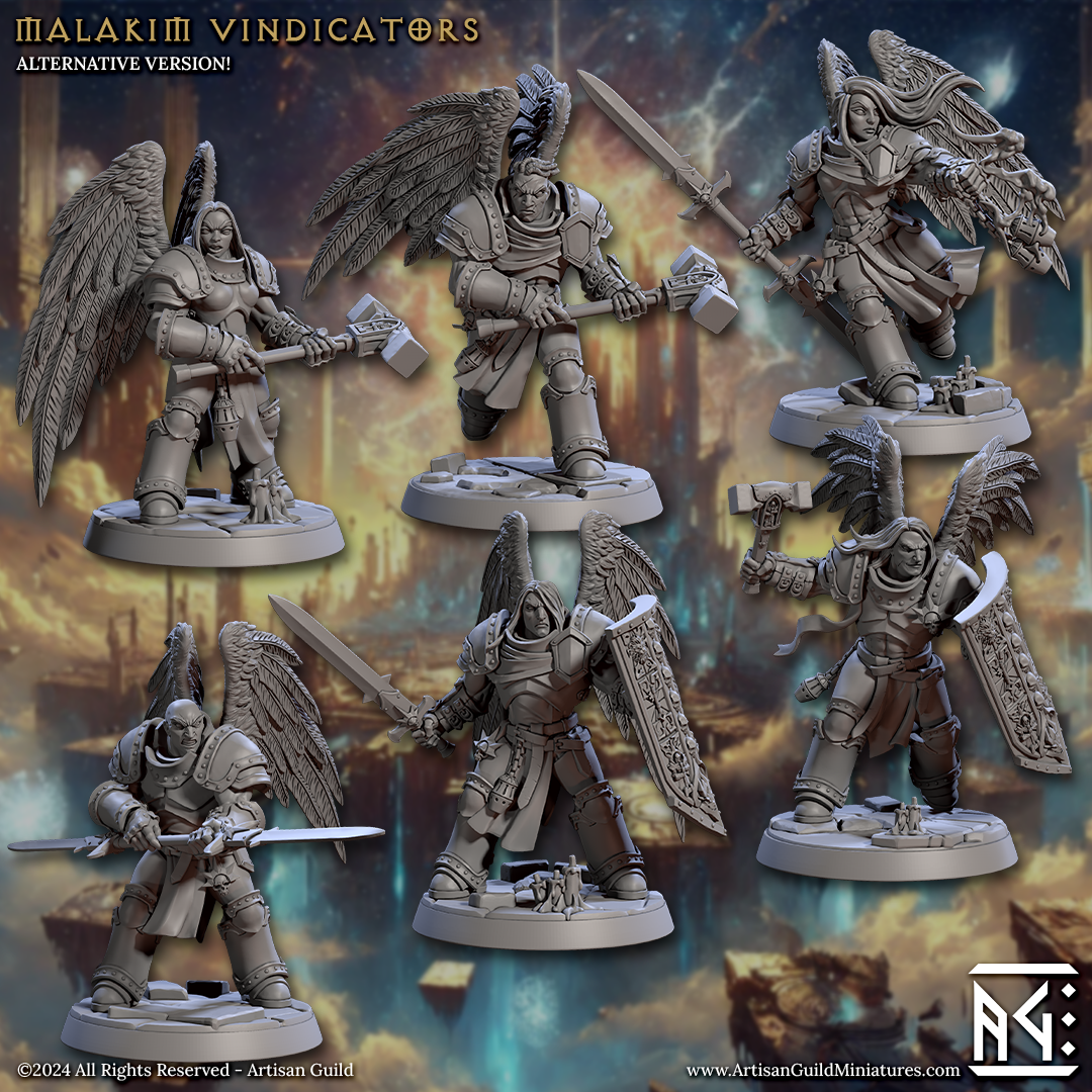 Malak Vindicators - 6 Modular Unit