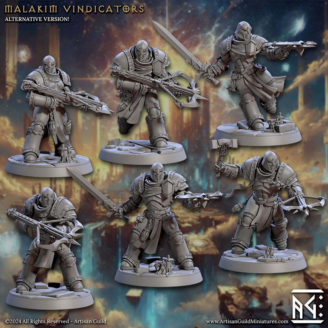 Malak Vindicators - 6 Modular Unit