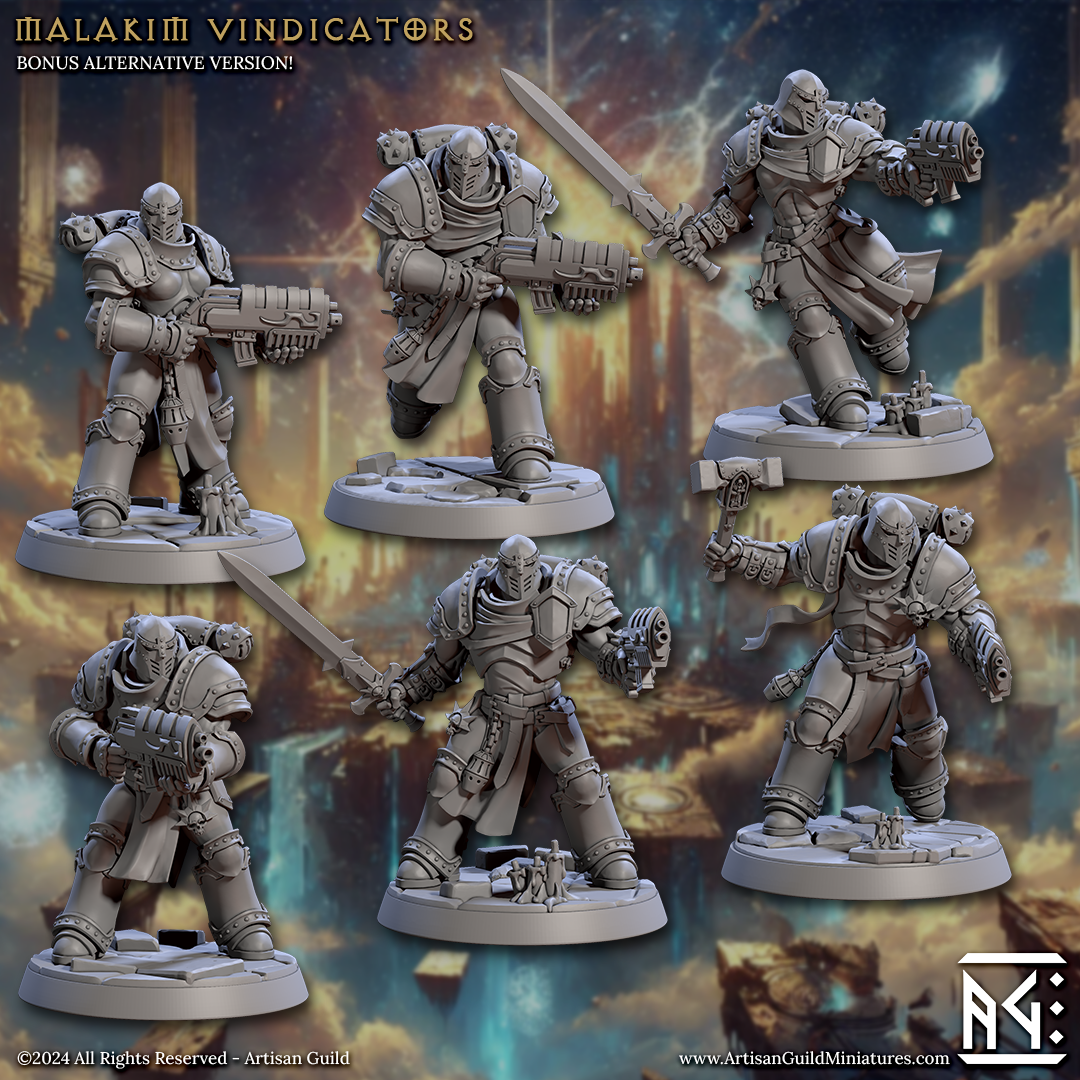 Malak Vindicators - 6 Modular Unit