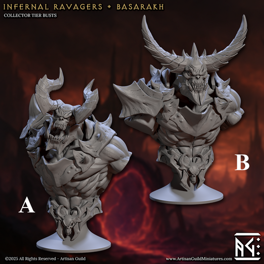 Büste - Infernal Ravager