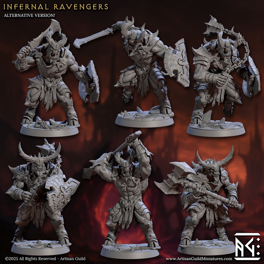 Infernal Ravagers (Basarakh) - 6 Modular Unit