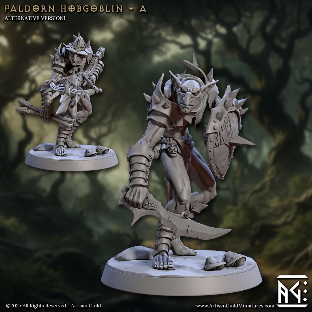 Faldorn Hobgoblins - 6 Modular Unit