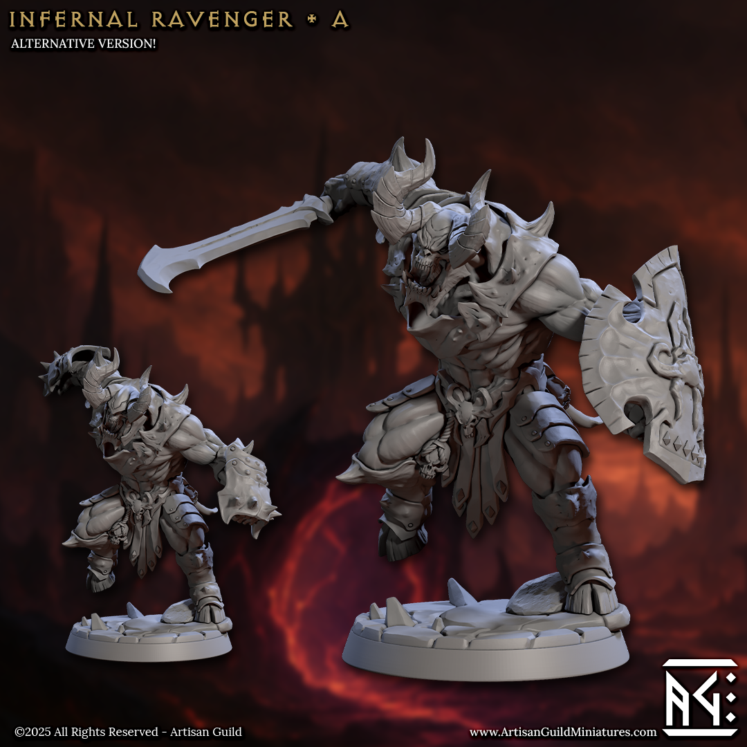 Infernal Ravagers (Basarakh) - 6 Modular Unit
