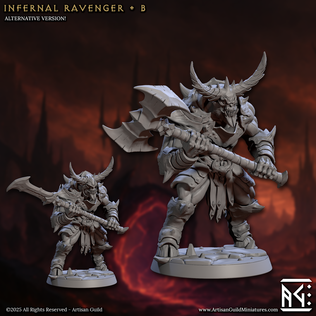 Infernal Ravagers (Basarakh) - 6 Modular Unit