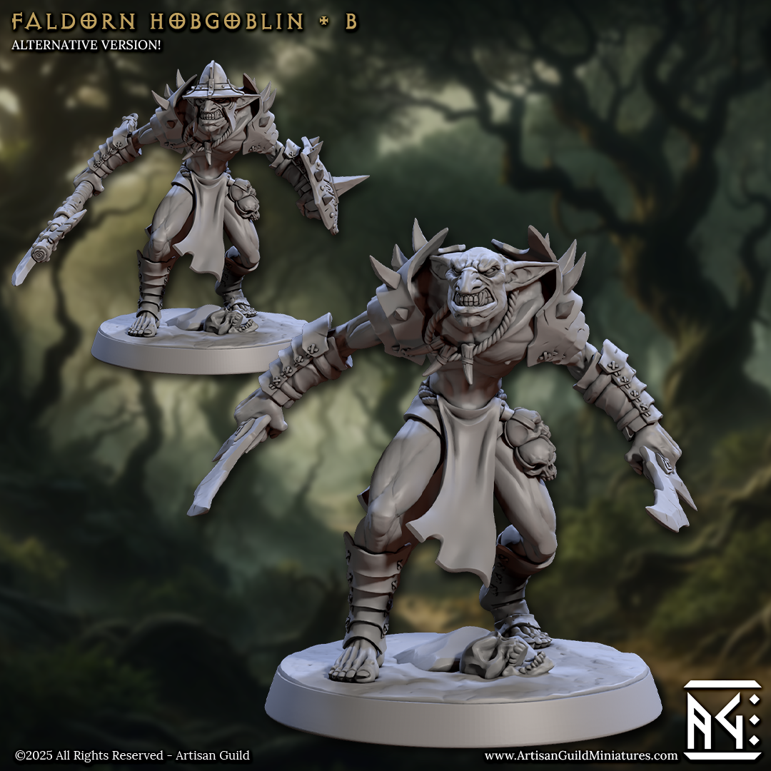 Faldorn Hobgoblins - 6 Modular Unit