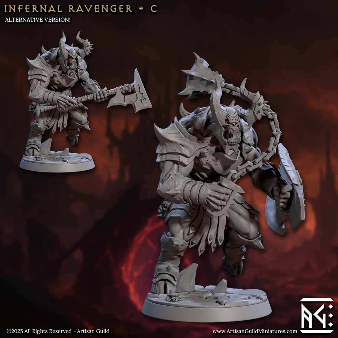 Infernal Ravagers (Basarakh) - 6 Modular Unit