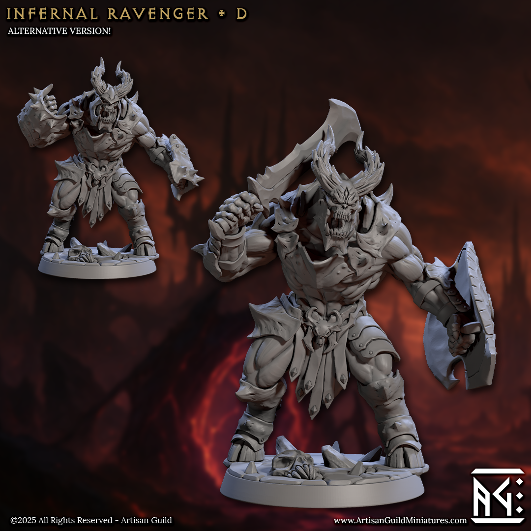 Infernal Ravagers (Basarakh) - 6 Modular Unit
