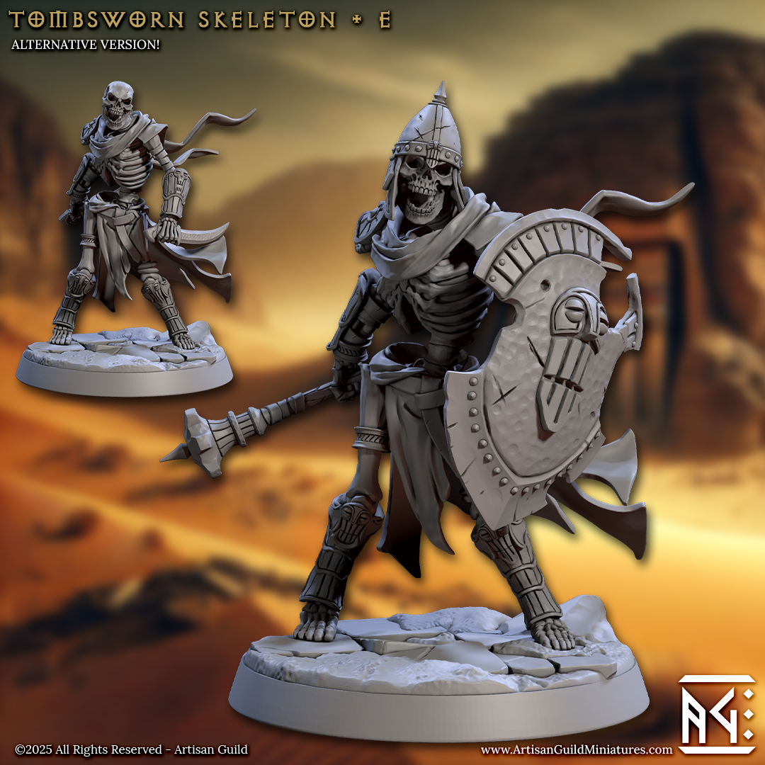 Tombsworn Skeletons - 6 Modular Unit