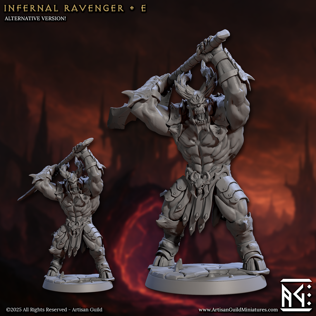 Infernal Ravagers (Basarakh) - 6 Modular Unit