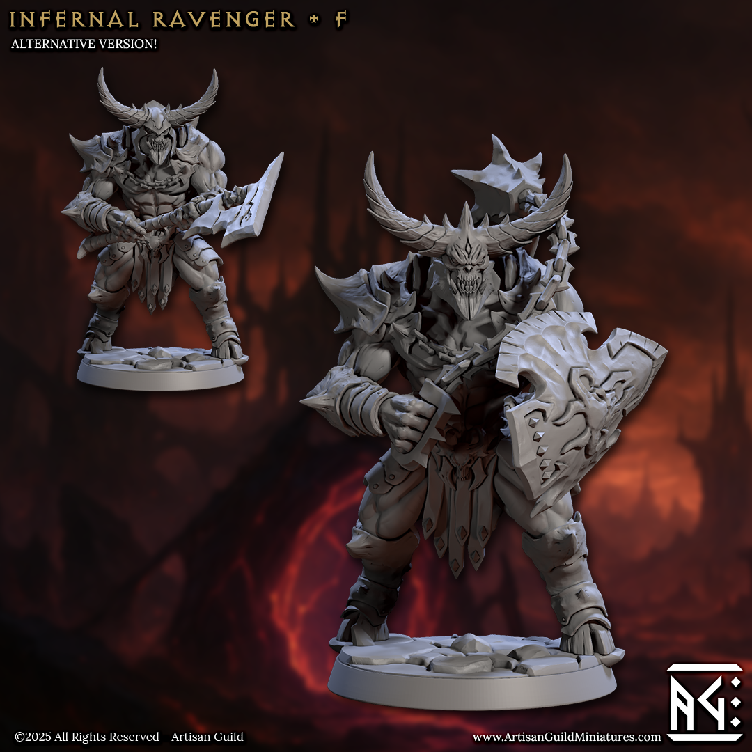 Infernal Ravagers (Basarakh) - 6 Modular Unit
