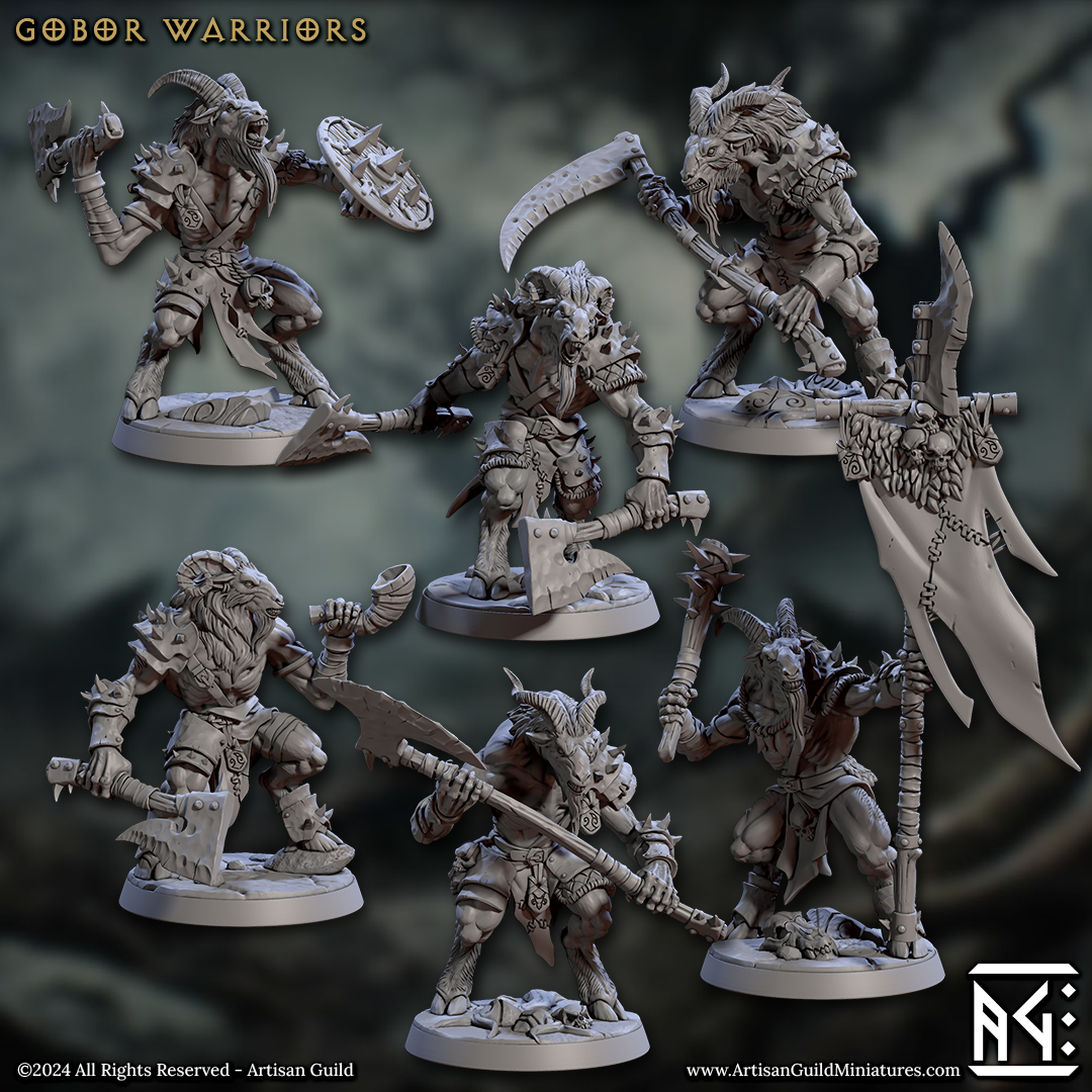 Gobor Warriors - 6 Modular Unit