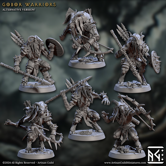 Gobor Warriors - 6 Modular Unit