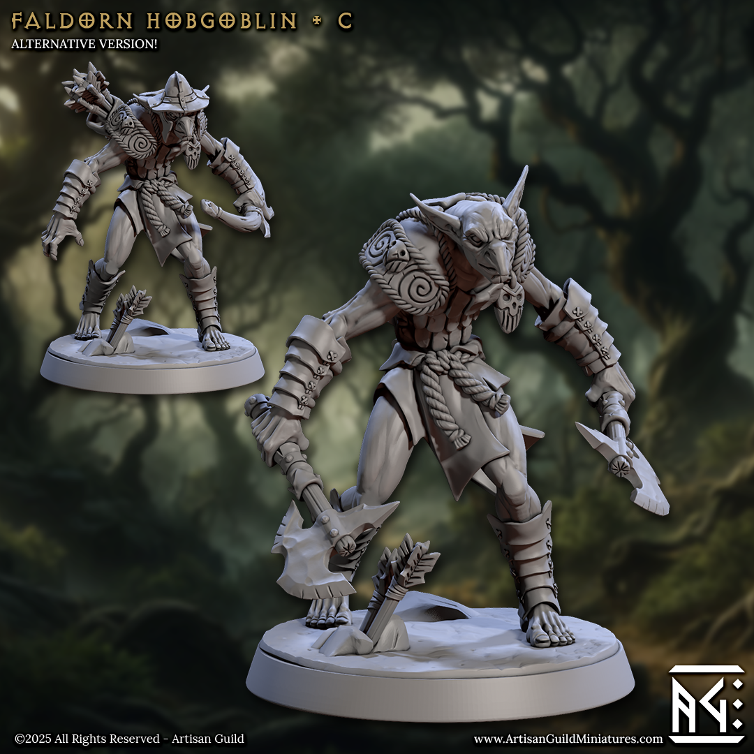 Faldorn Hobgoblins - 6 Modular Unit