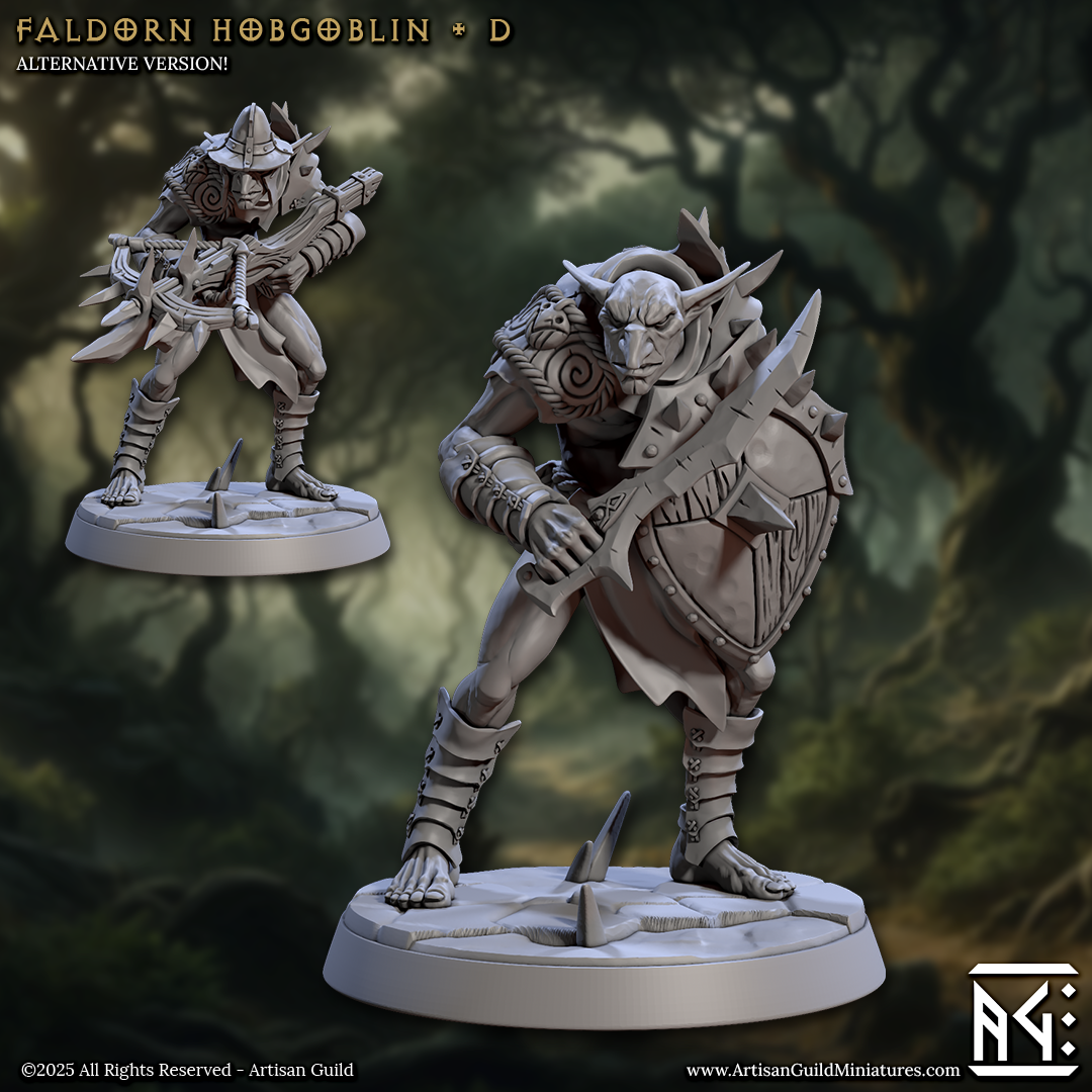 Faldorn Hobgoblins - 6 Modular Unit