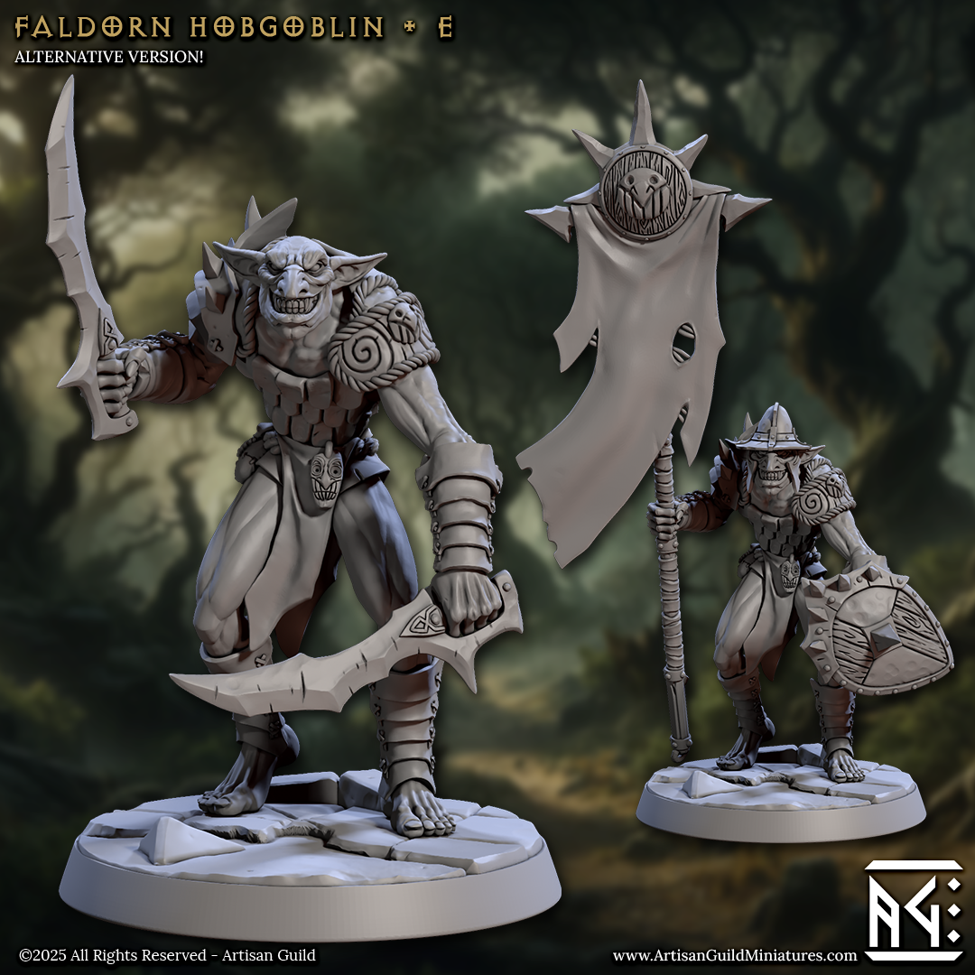Faldorn Hobgoblins - 6 Modular Unit