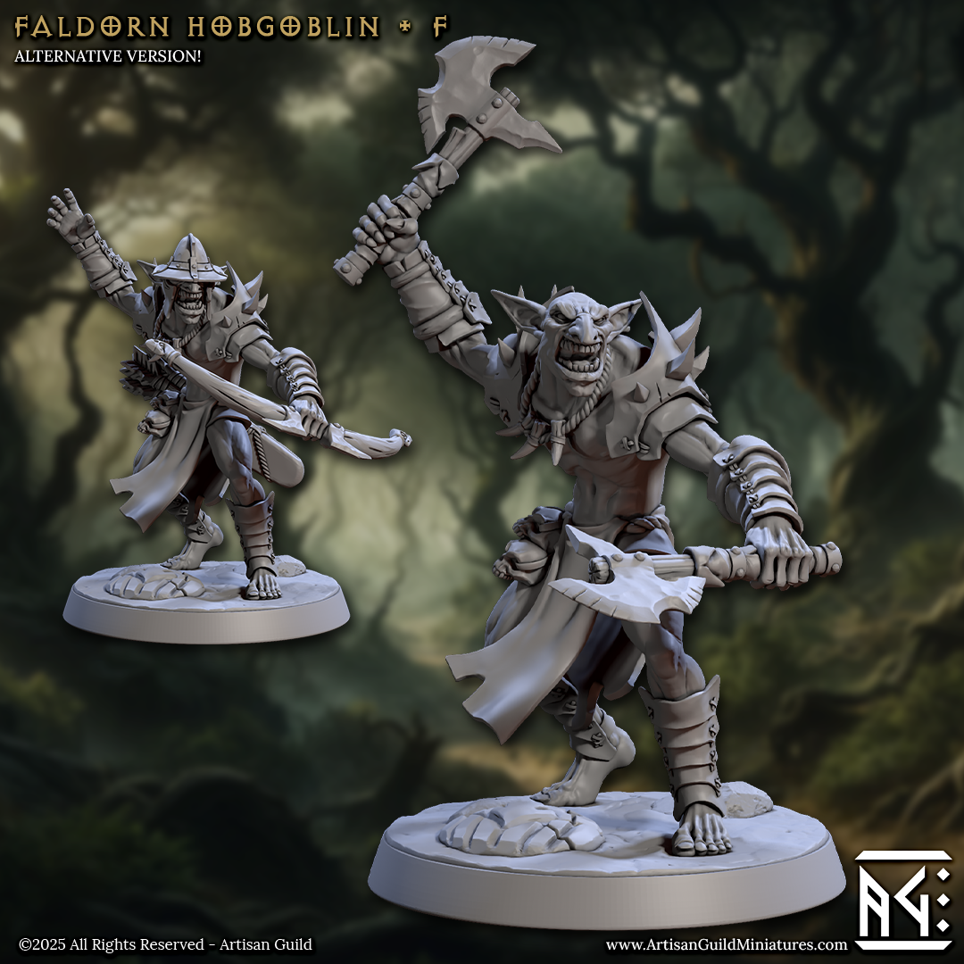 Faldorn Hobgoblins - 6 Modular Unit