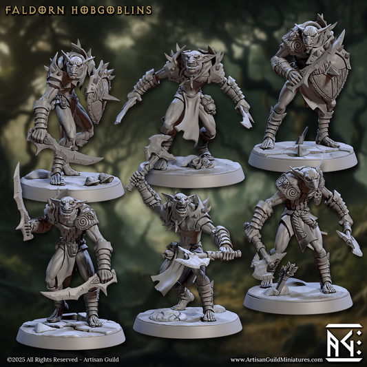 Faldorn Hobgoblins - 6 Modular Unit