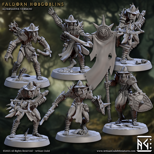 Faldorn Hobgoblins - 6 Modular Unit