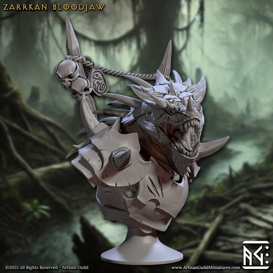 Büste - Zarrkan Bloodjaw