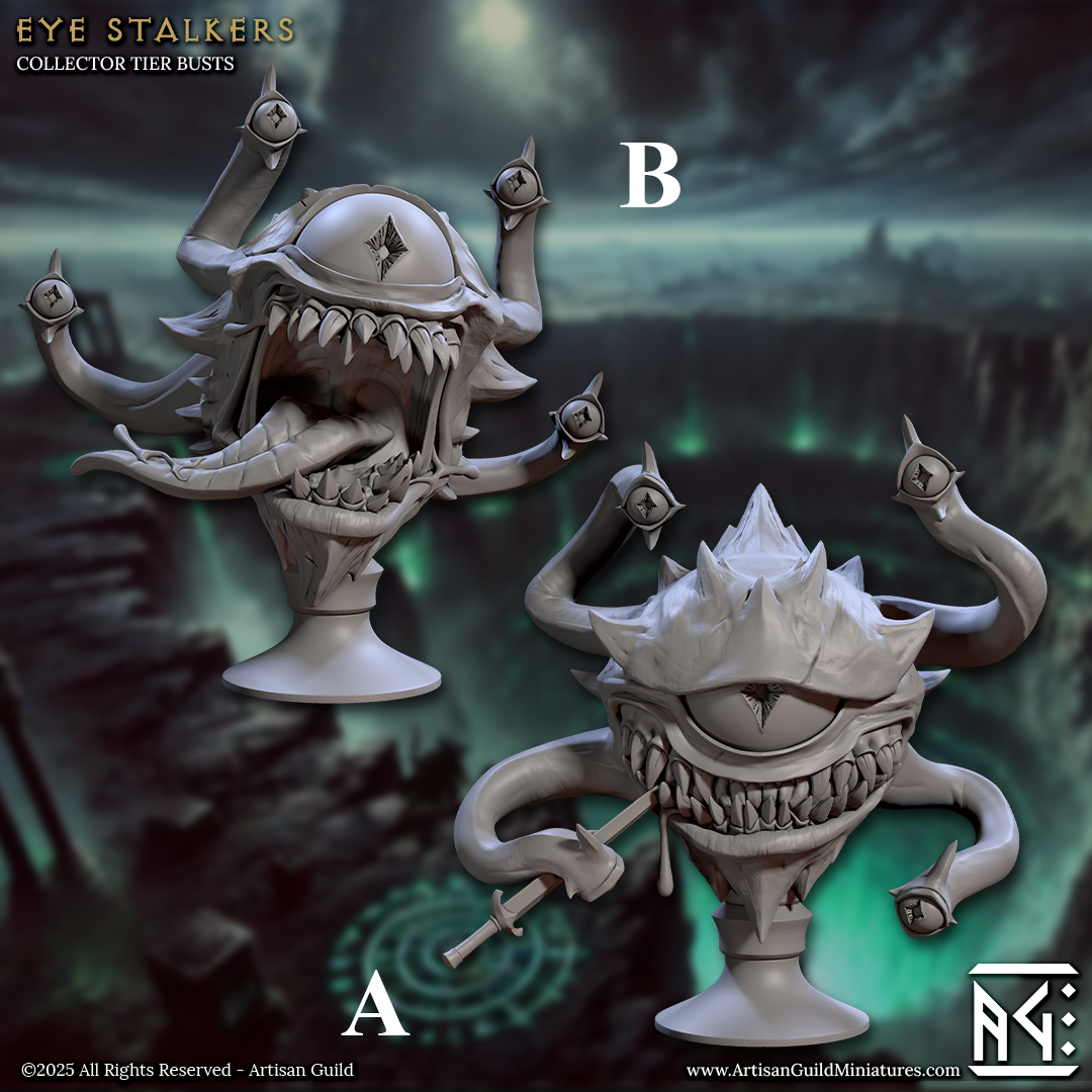 Büste - Eye Stalker