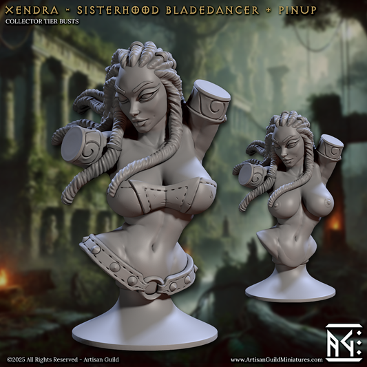 Büste - Xendra - Sisterhood Bladedancer Pinup