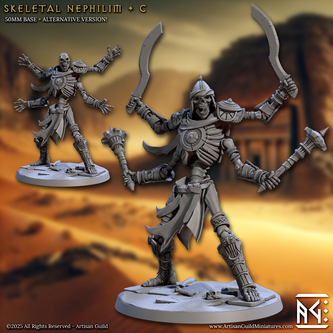Skeletal Nephilim - 4 Modular Unit