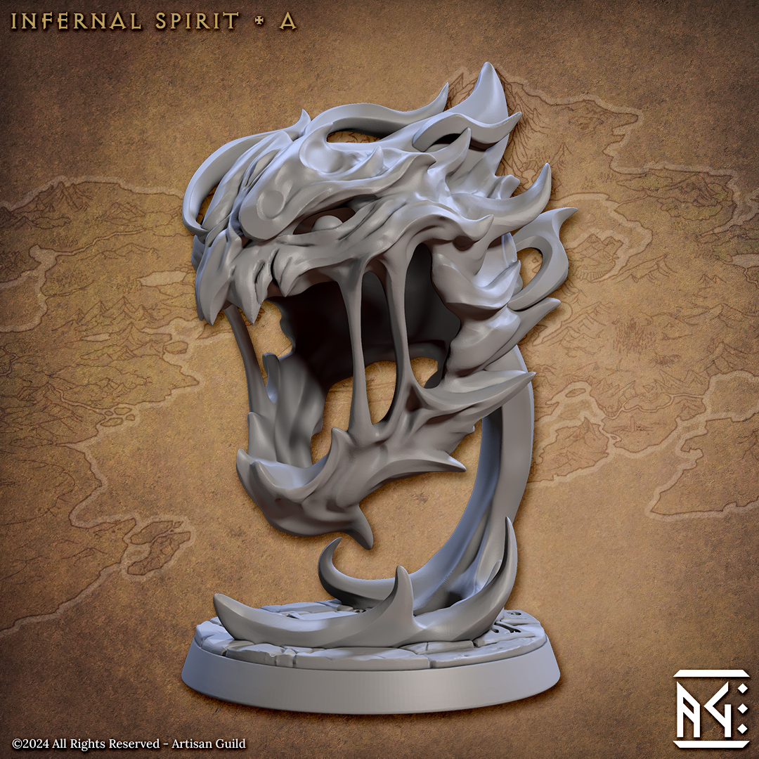 Infernal Spirits - 4 Unit
