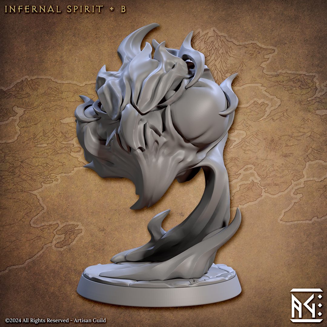 Infernal Spirits - 4 Unit